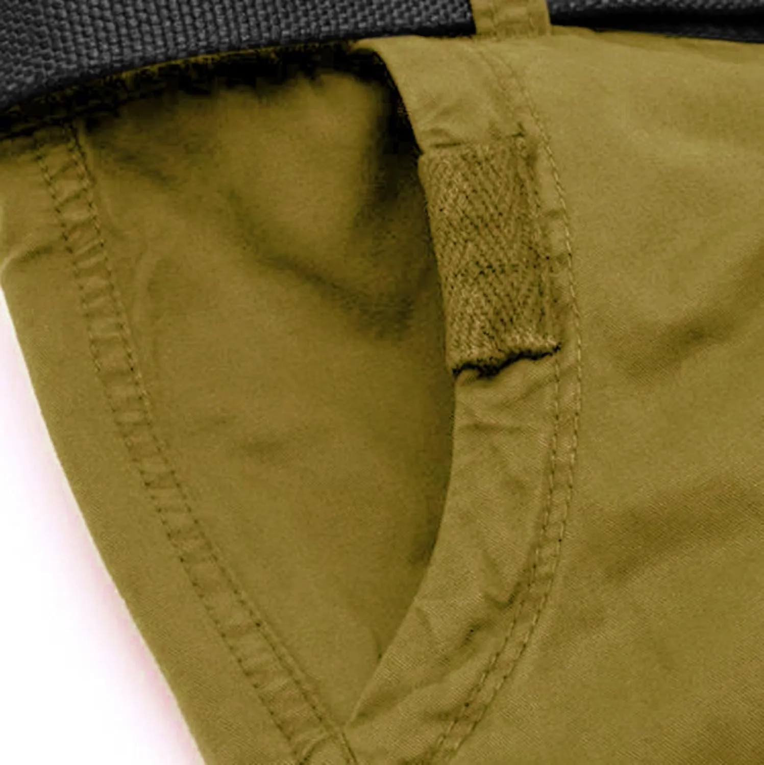 Mens Khaki Shorts Shorts Multi Pocket Comfortable Lightweight Casual Fashion Sports Shorts Cargo Jeans for Men Khaki