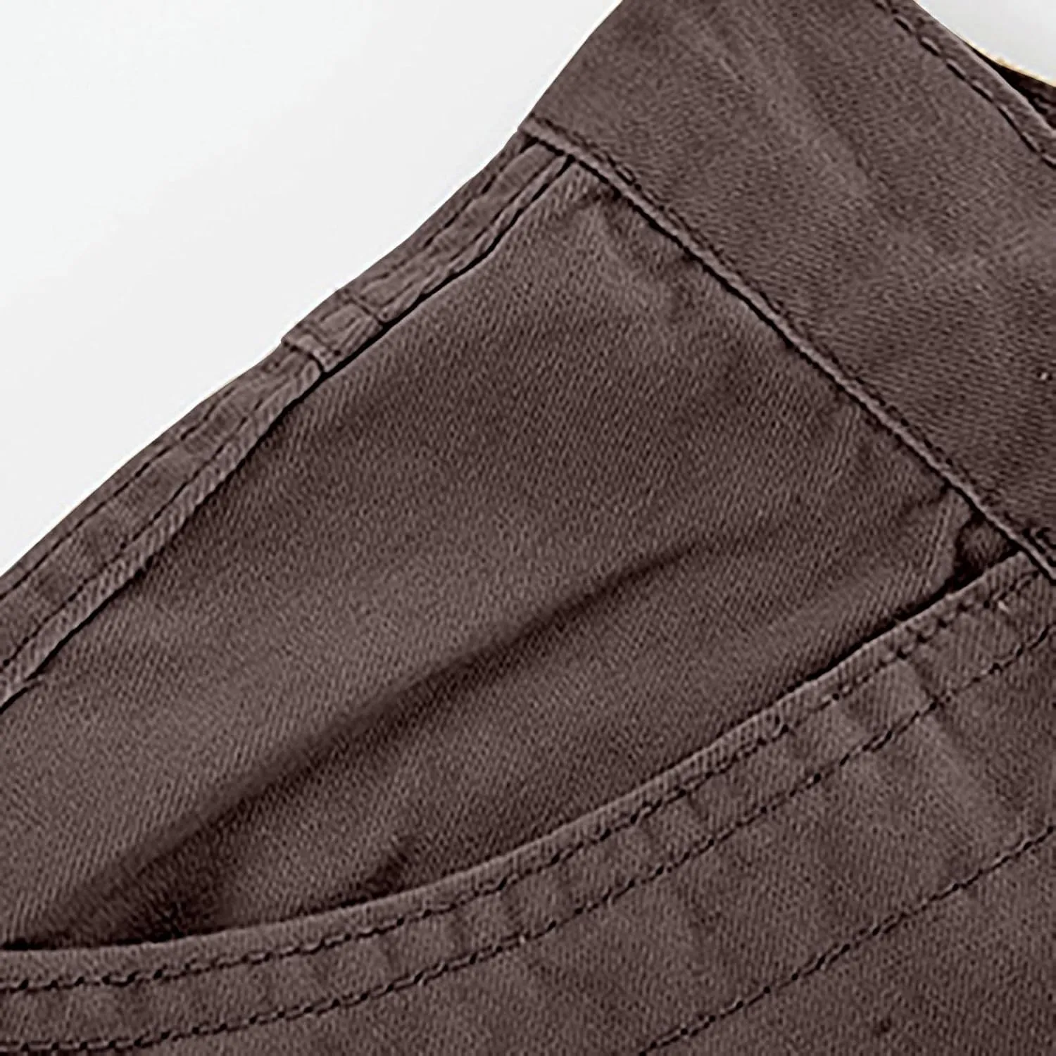 Mens Outdoor Fashion Cargo Pants Military Baggy Comfy Overalls Tactical Combat Simple Solid Color Multi-Pocket Hiking Trouser