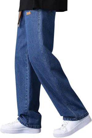 Men's Pants Autumn Pants for Men Casual Lightweight Men's Slim-Fit Casual Stretch Chino Pant Wide Leg Pants for Men