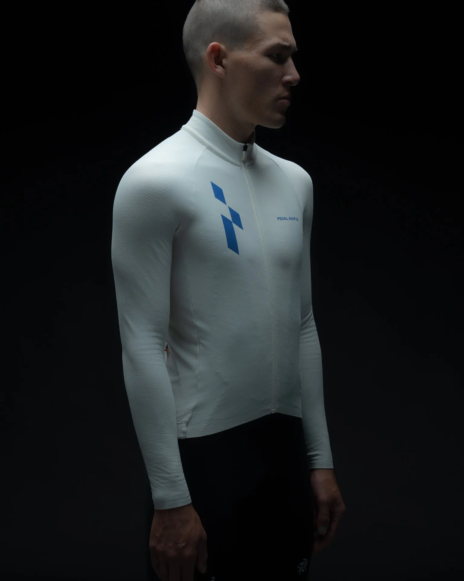 Mens Pro Midweight Thermal Jersey - Sand