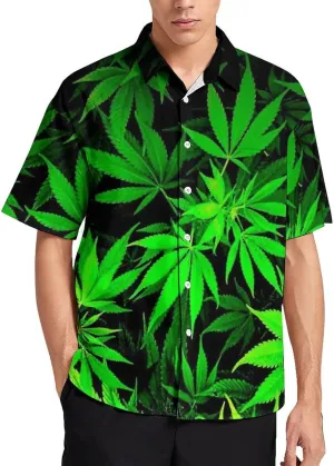 Men's Short Sleeve Shirt Business Casual Button Down Shirts