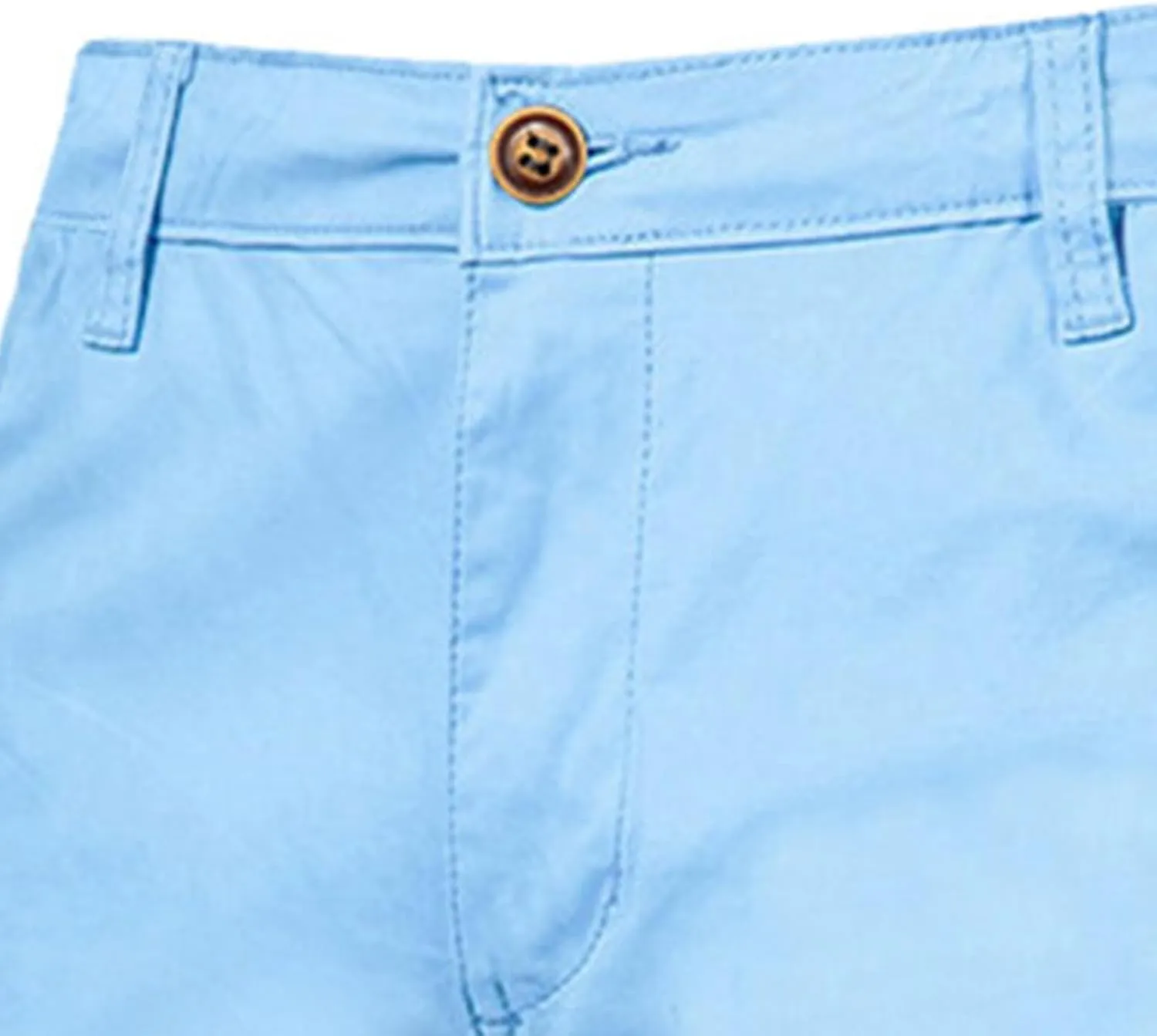 Men's Stretch Chino Short Fashion Slim Fit Flat Front Cargo Shorts Classic Summer Comfort Casual Shorts with Pocket
