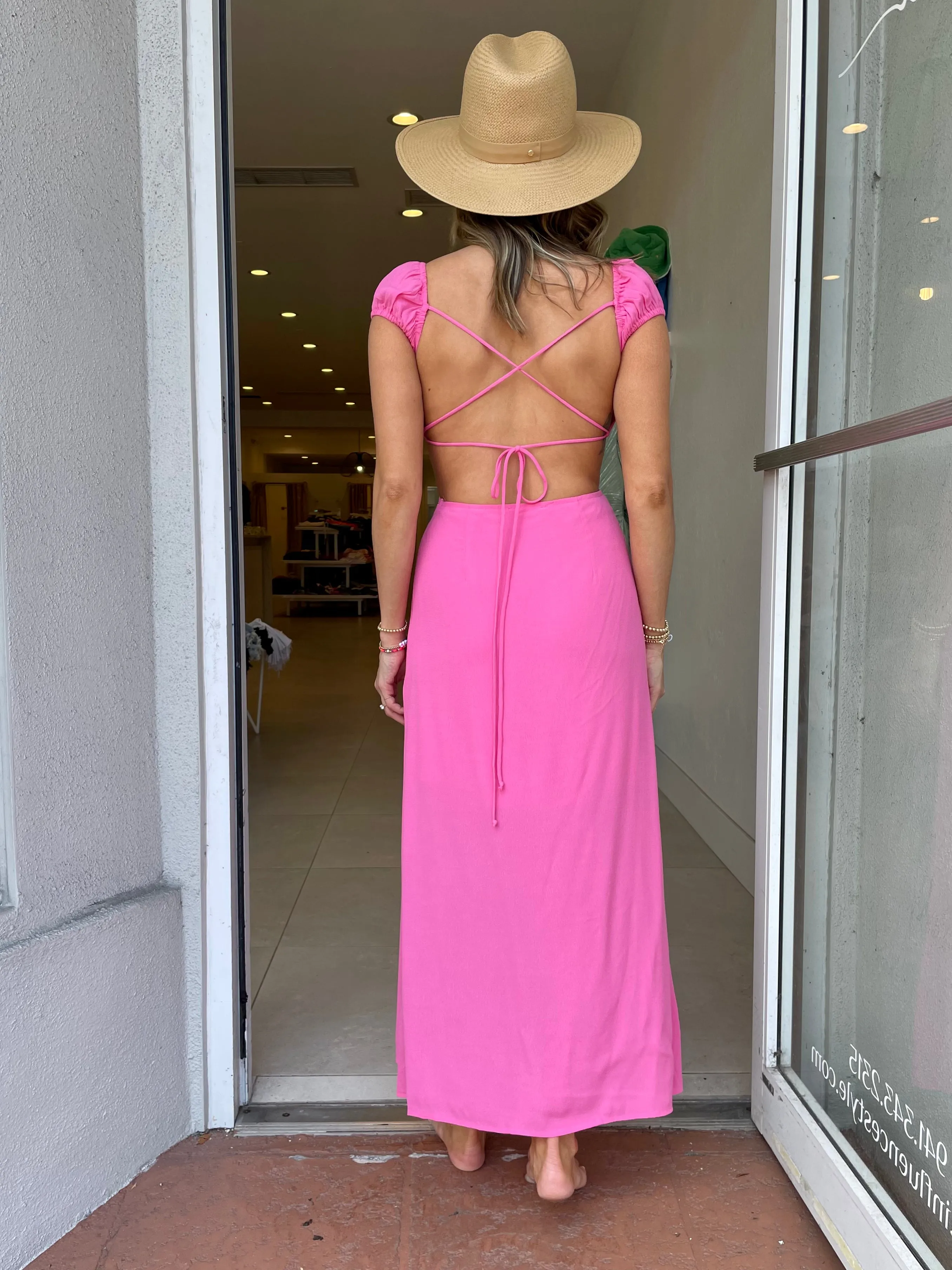 Michelle Midi Dress