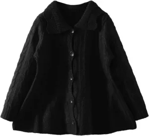 Mud Kingdom Girls Cardigan Sweaters Button Up