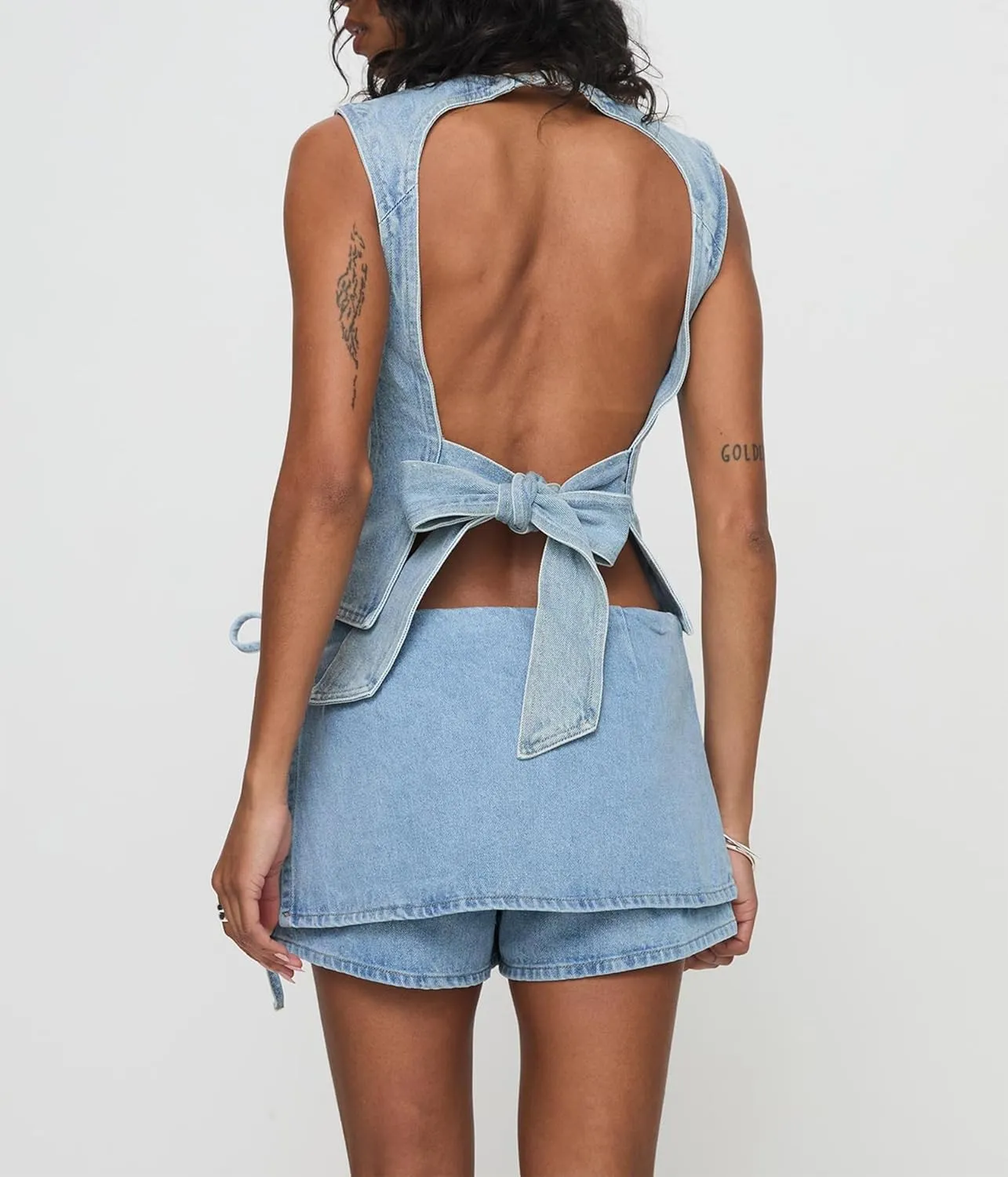 Mxiqqpltky Y2k Cargo Denim Skirt Women Low Rise Bodycon Mini Jean Skirt Shorts Skorts