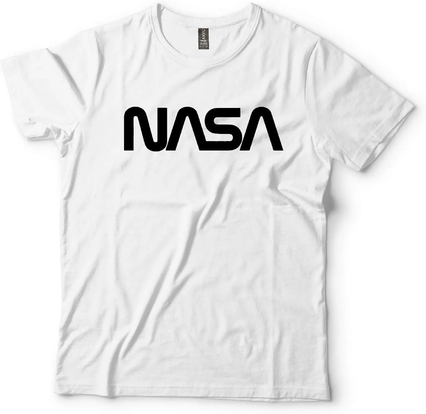 NASA Vintage Graphic Retro Logo Short Sleeve T-Shirt