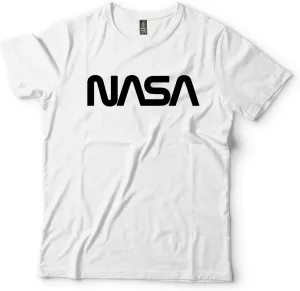 NASA Vintage Graphic Retro Logo Short Sleeve T-Shirt