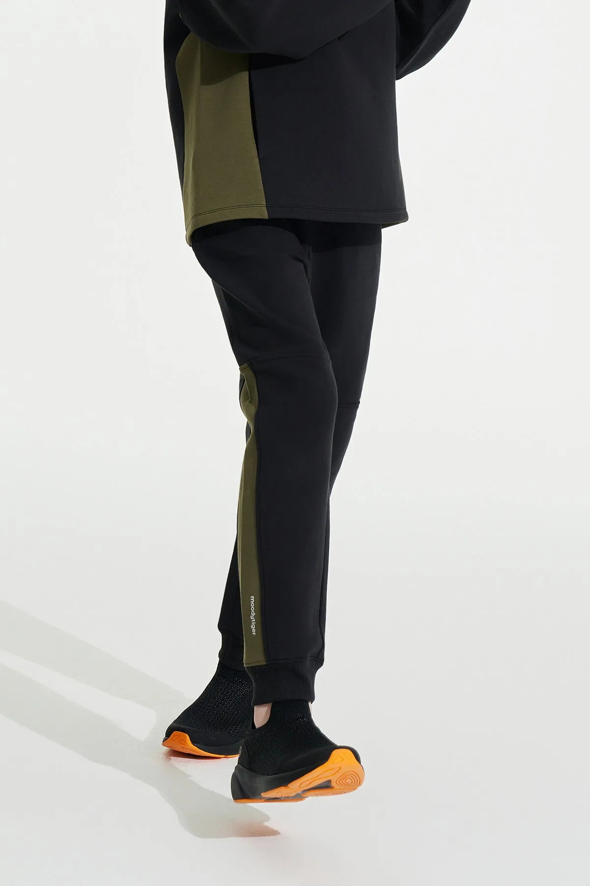 Neoprene Colour Blocking Pants