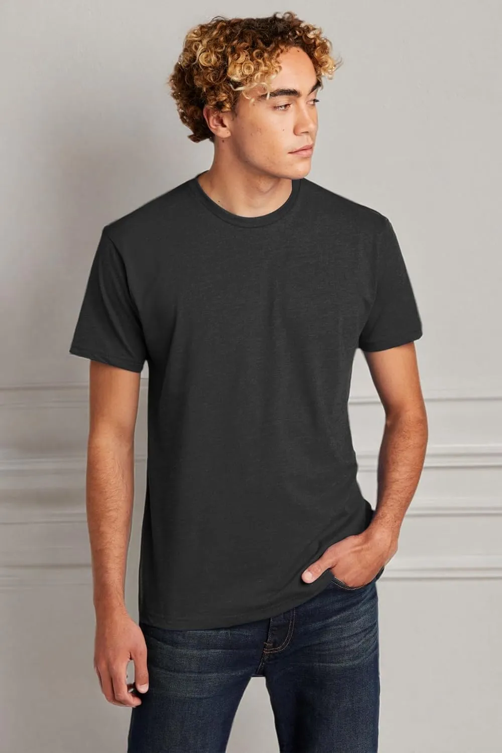 NEXT LEVEL APPAREL Unisex CVC Crewneck T-Shirt - N6210