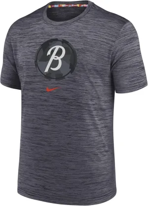 Nike Men's MLB Authentic Collection Velocity Practice T-Shirt