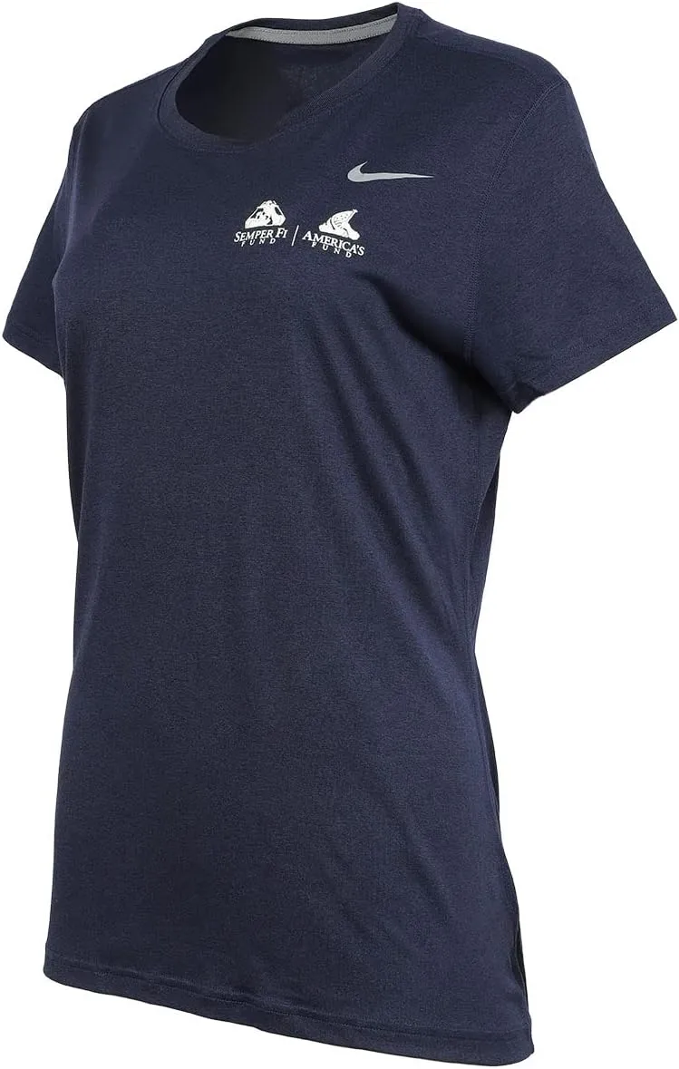 NIKE Women's Dri-Fit Legend Short Sleeve T-Shirt