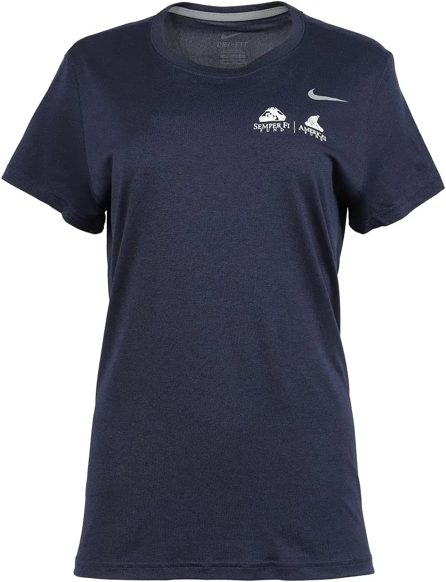 NIKE Women's Dri-Fit Legend Short Sleeve T-Shirt