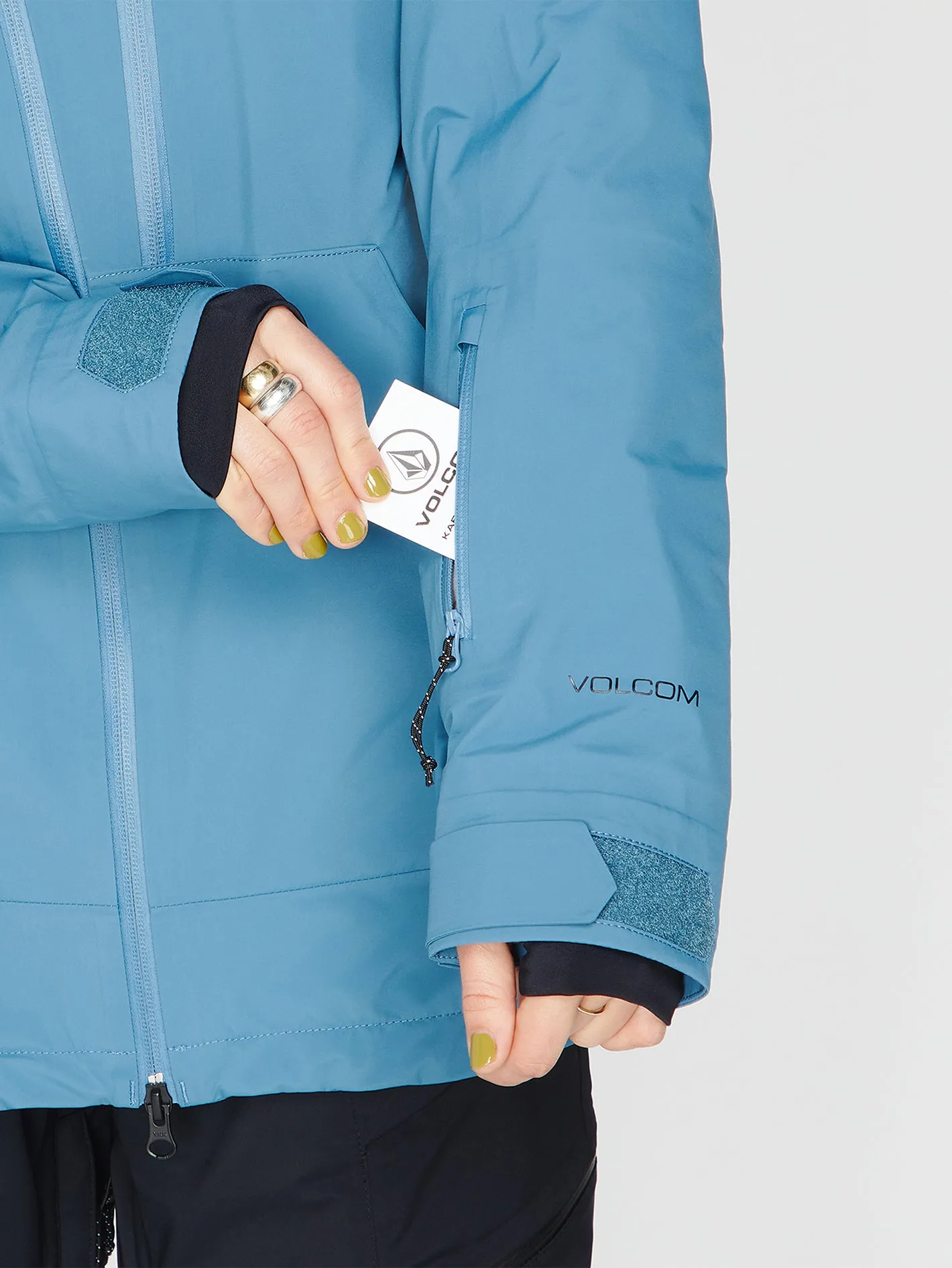 Nya Tds Infrared Gore-Tex Jacket - Petrol Blue