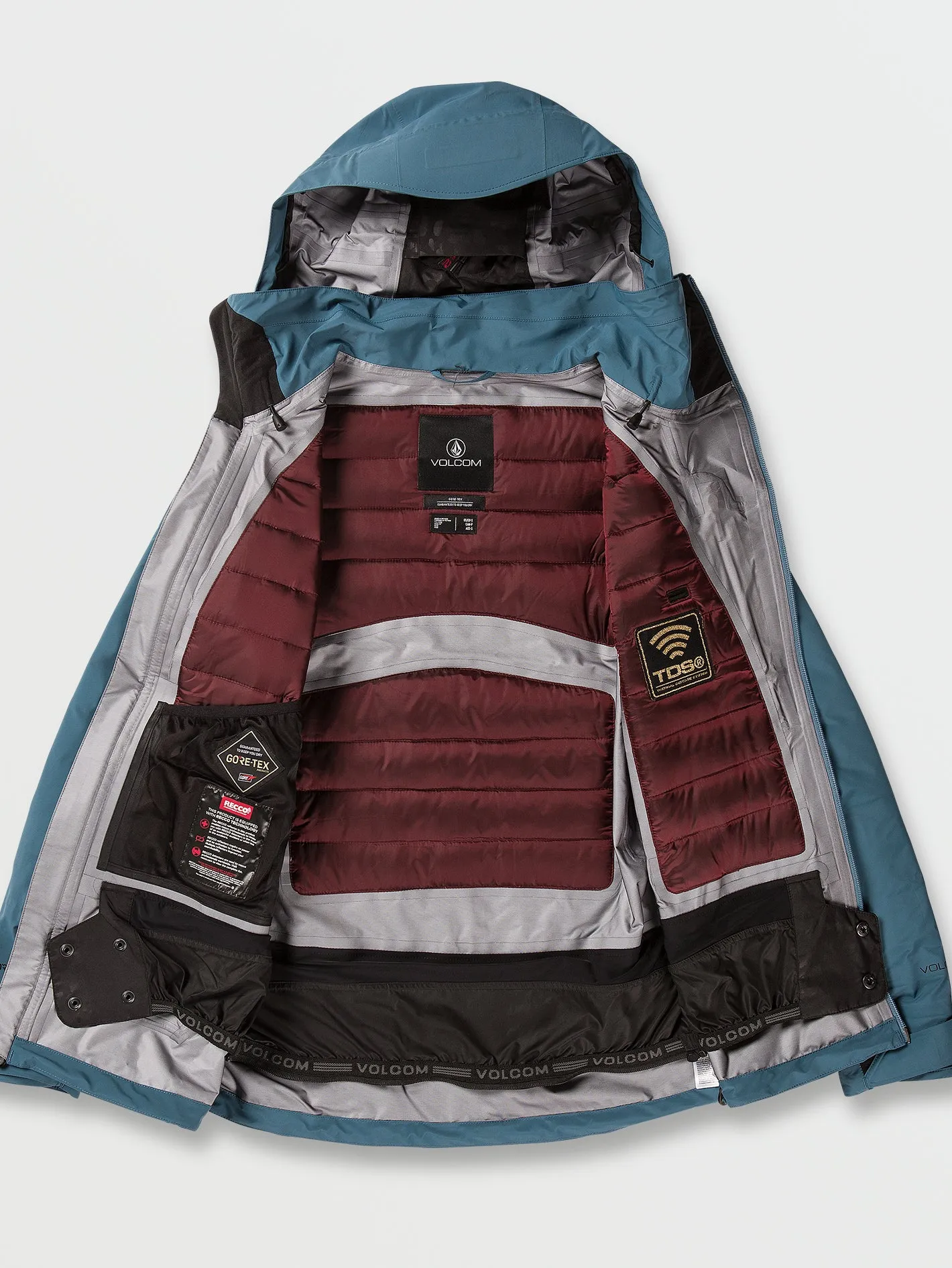 Nya Tds Infrared Gore-Tex Jacket - Petrol Blue