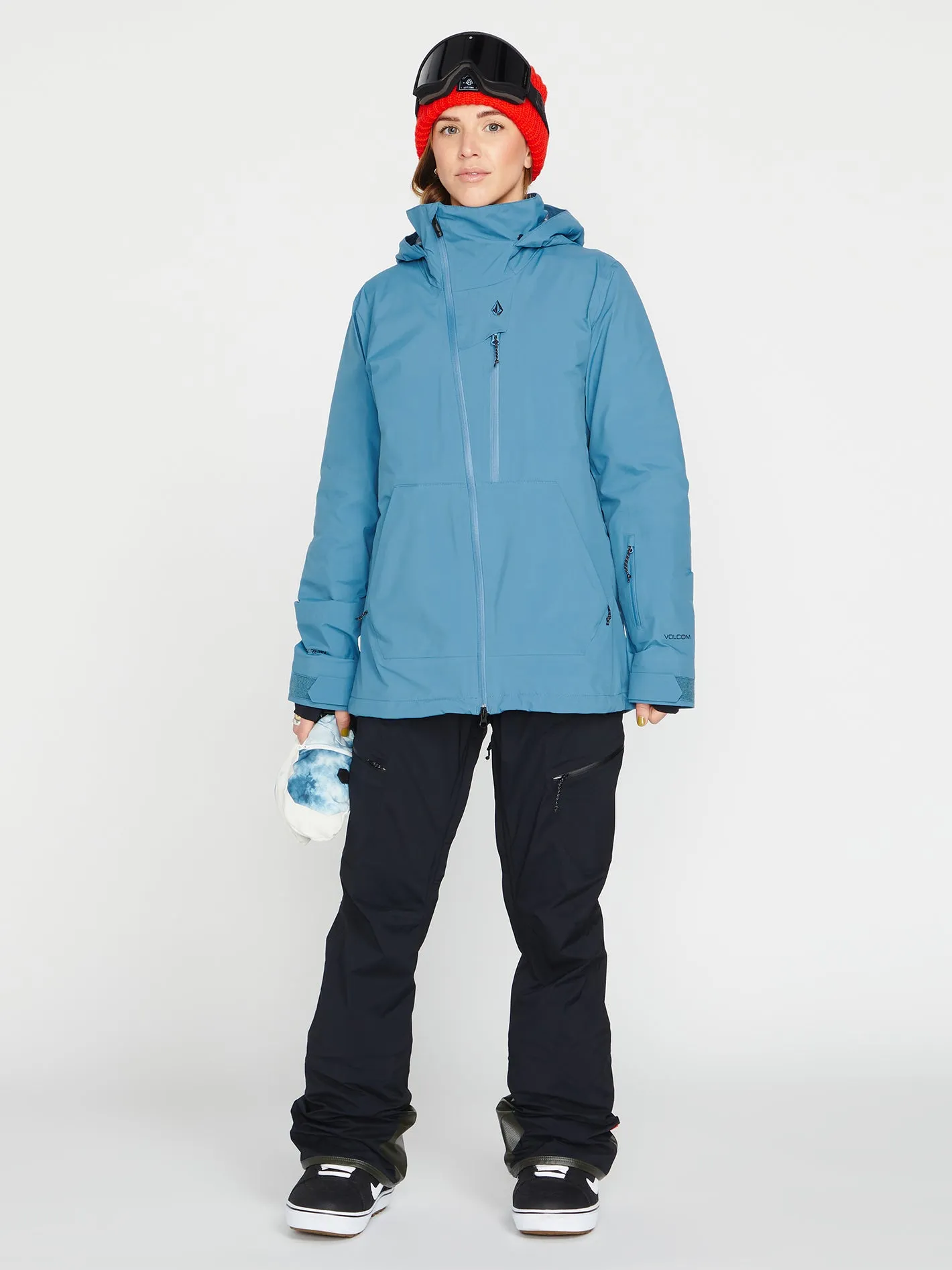 Nya Tds Infrared Gore-Tex Jacket - Petrol Blue