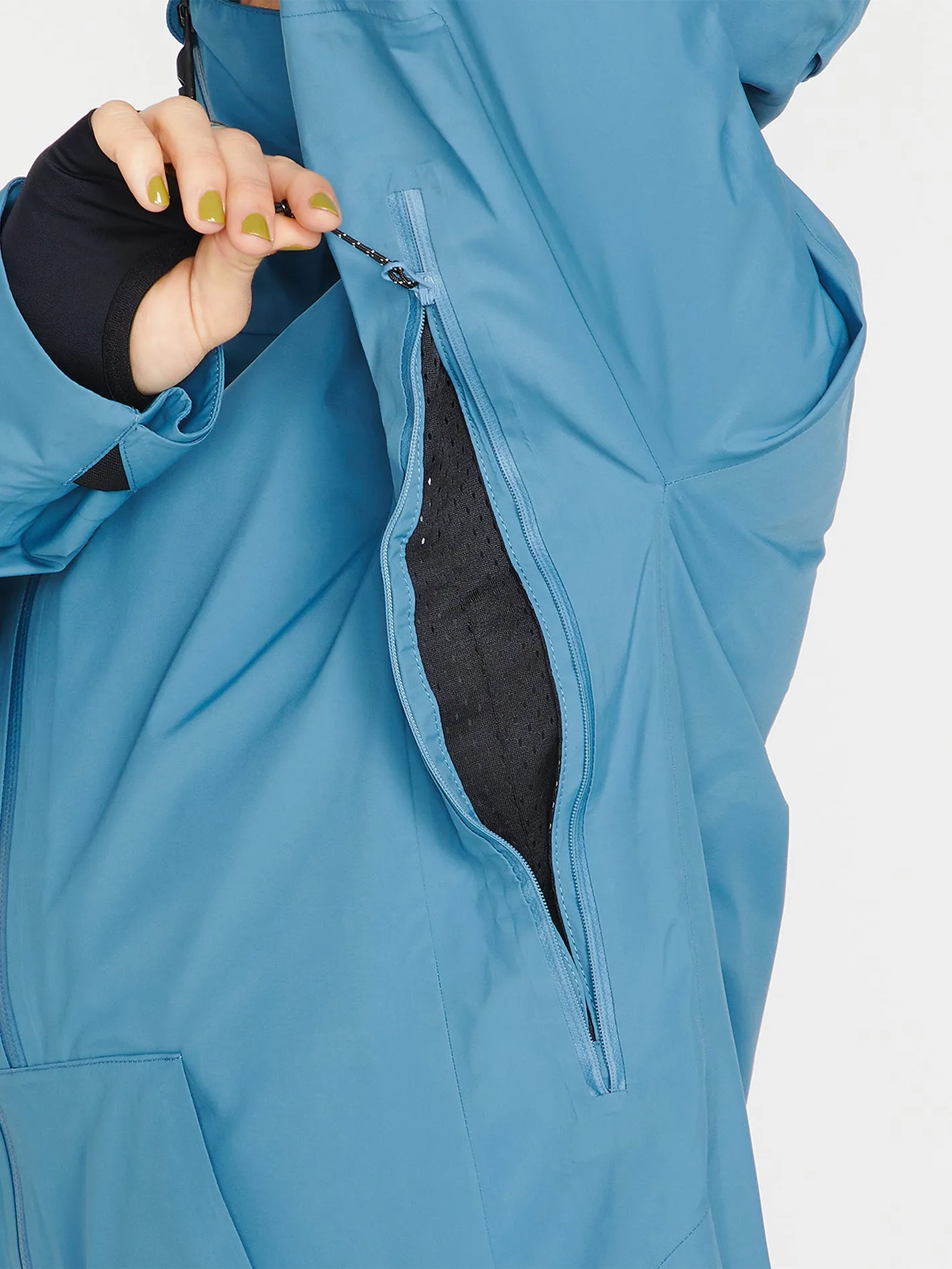 Nya Tds Infrared Gore-Tex Jacket - Petrol Blue