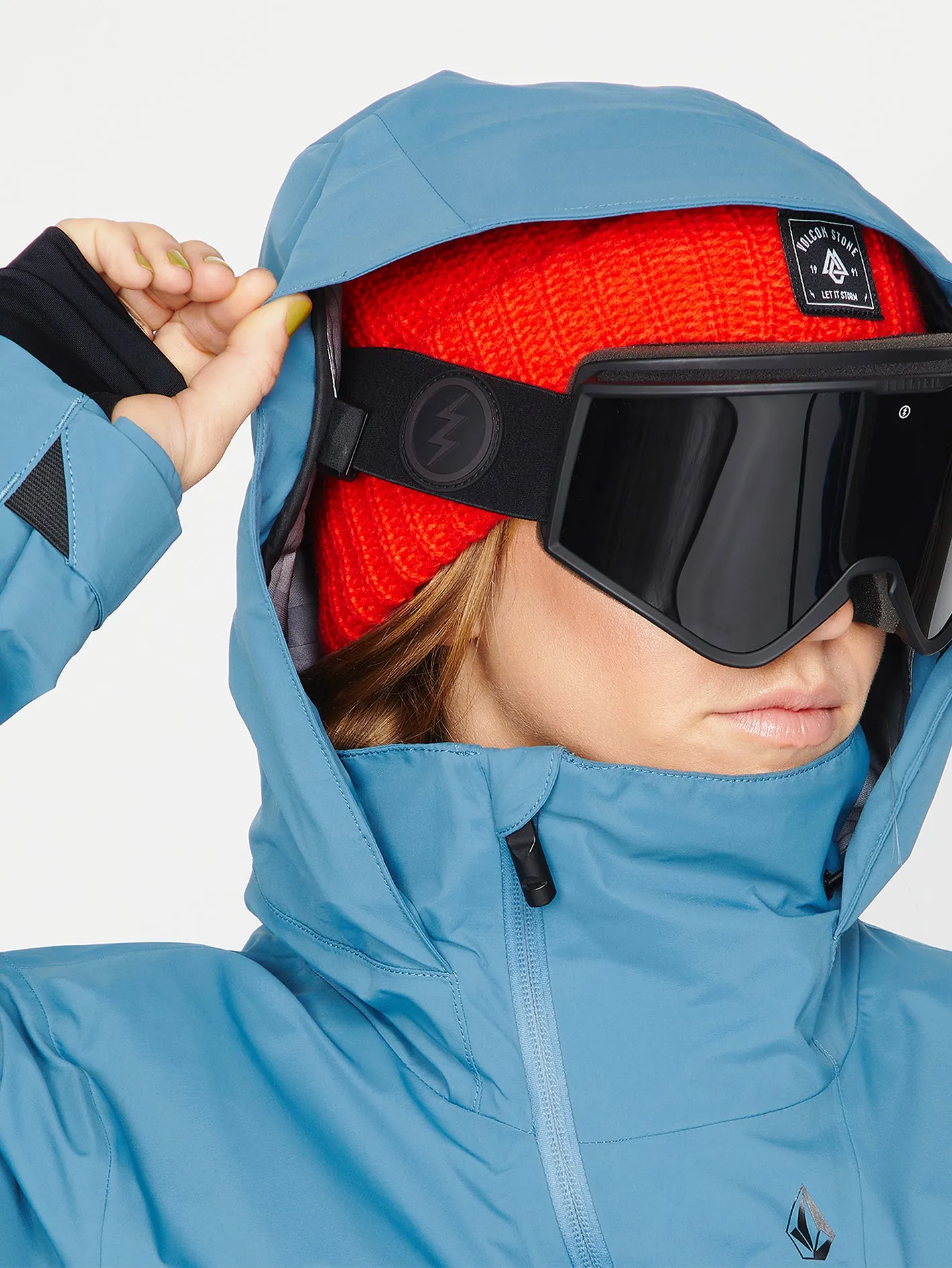 Nya Tds Infrared Gore-Tex Jacket - Petrol Blue