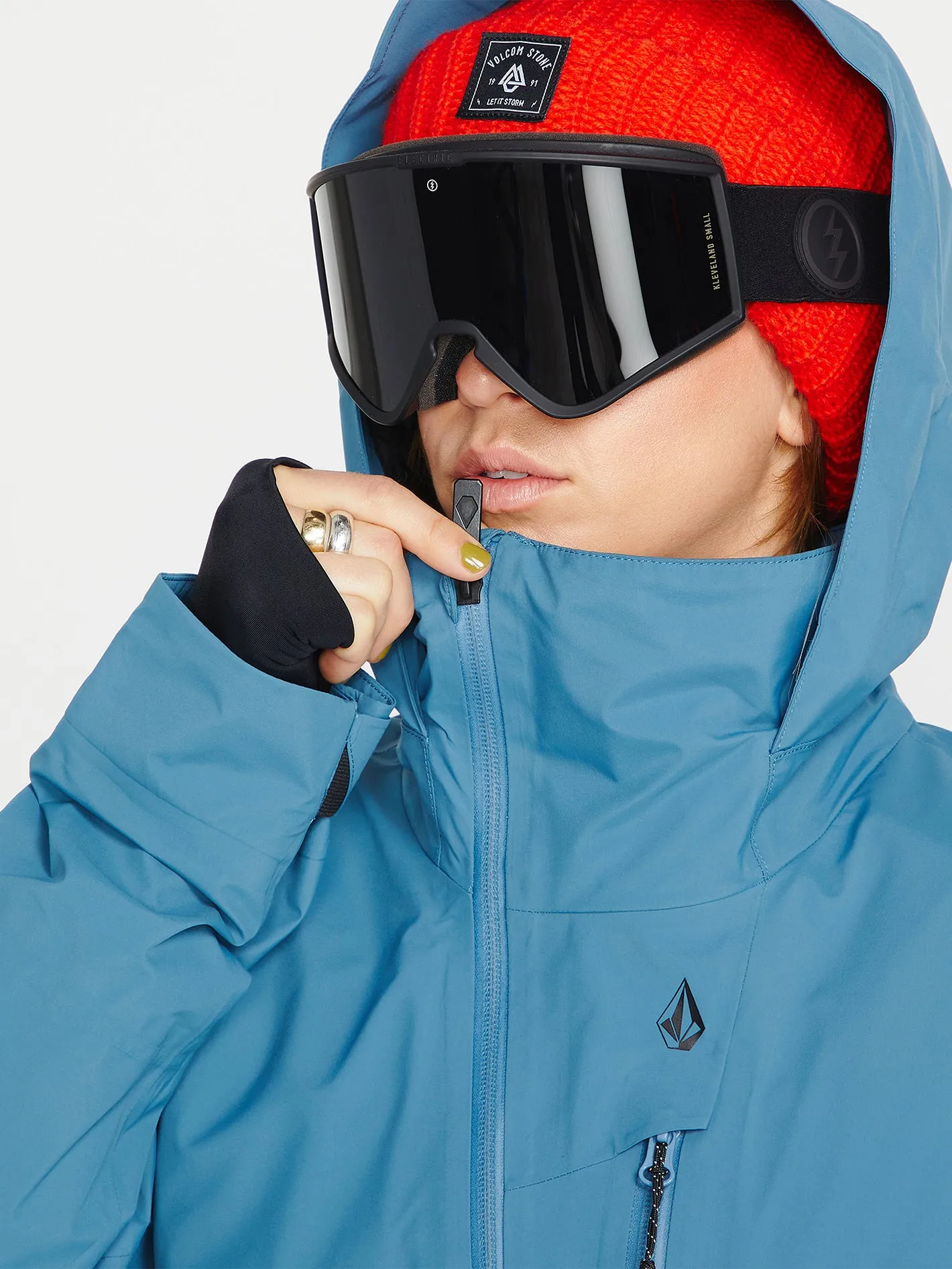 Nya Tds Infrared Gore-Tex Jacket - Petrol Blue