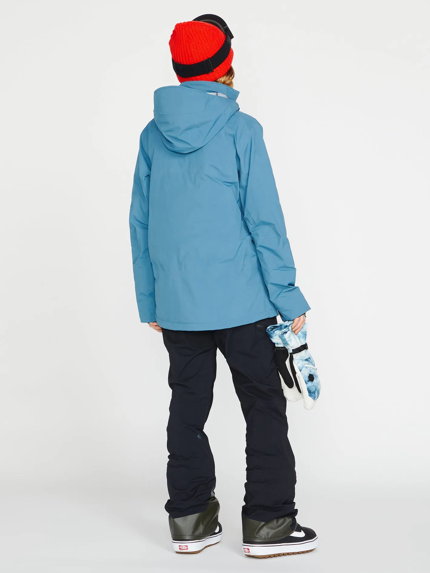 Nya Tds Infrared Gore-Tex Jacket - Petrol Blue