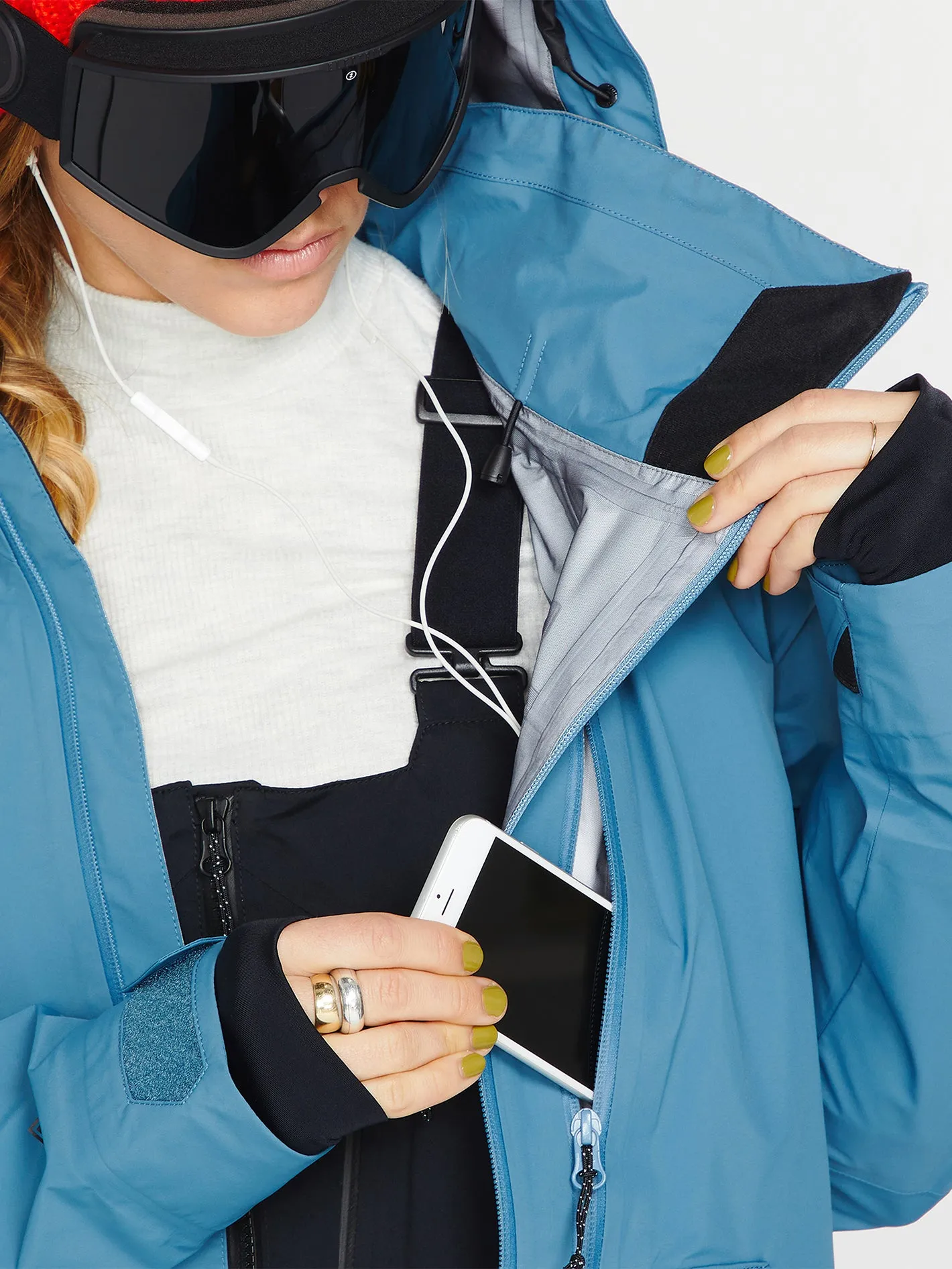 Nya Tds Infrared Gore-Tex Jacket - Petrol Blue