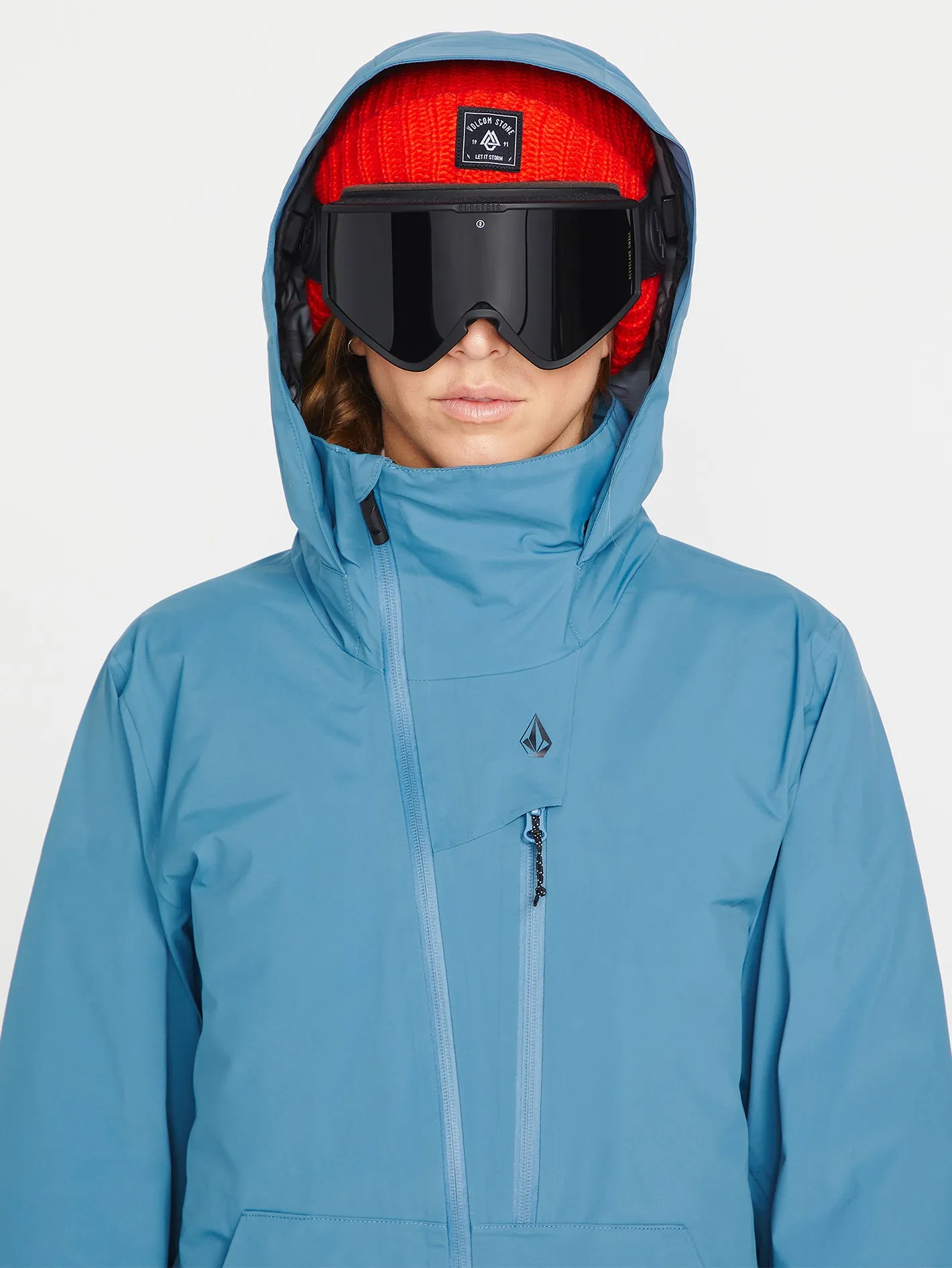 Nya Tds Infrared Gore-Tex Jacket - Petrol Blue