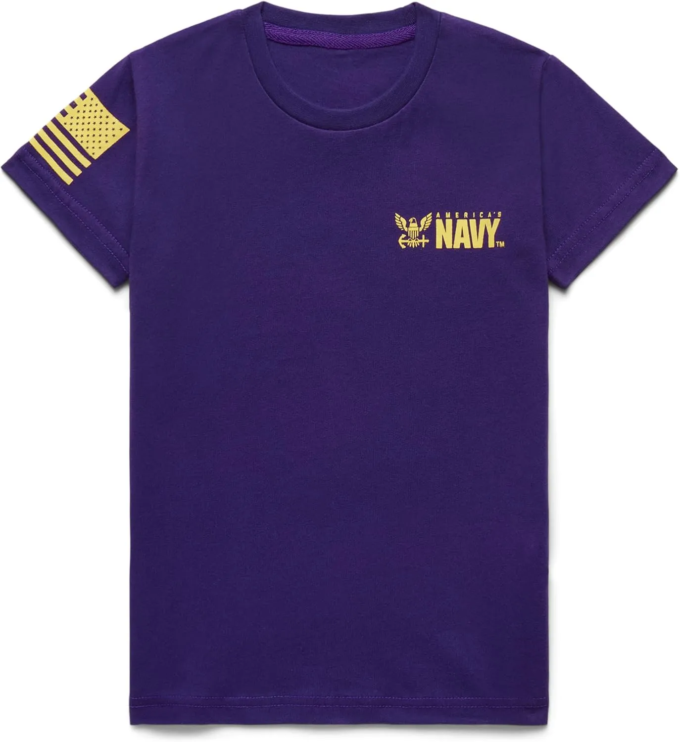 OODA Kids U.S. Navy T-Shirt 100% Organic Cotton