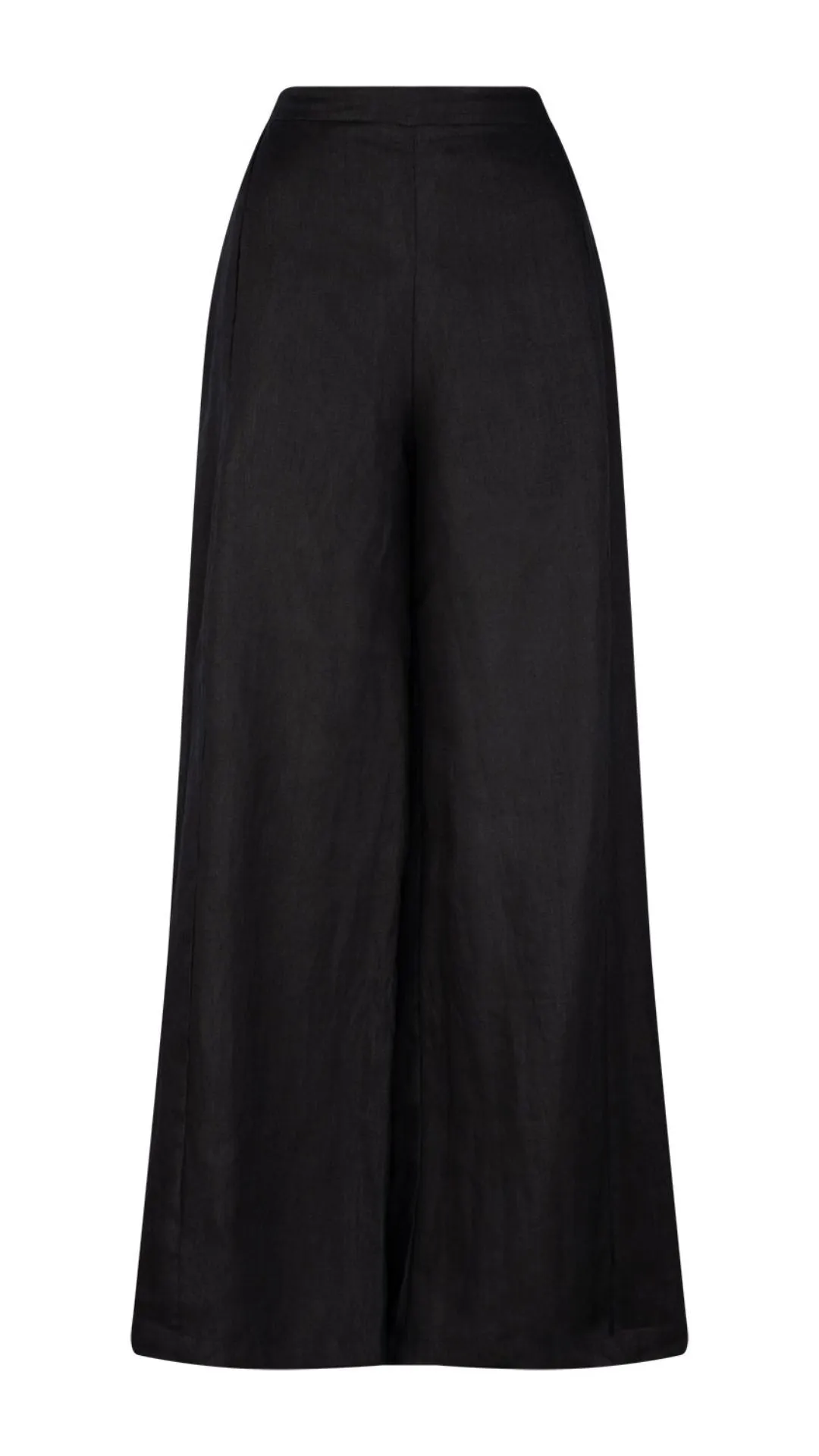 Parker Linen Pants - Black