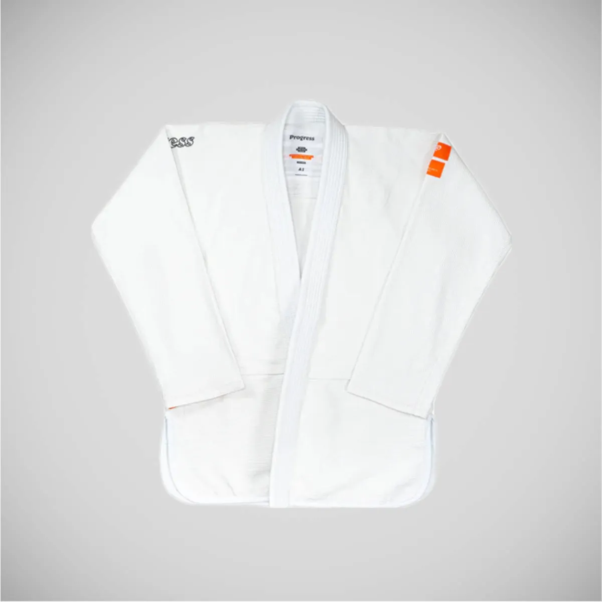 Progress Womens Featherlight Lightweight Competition BJJ Gi White