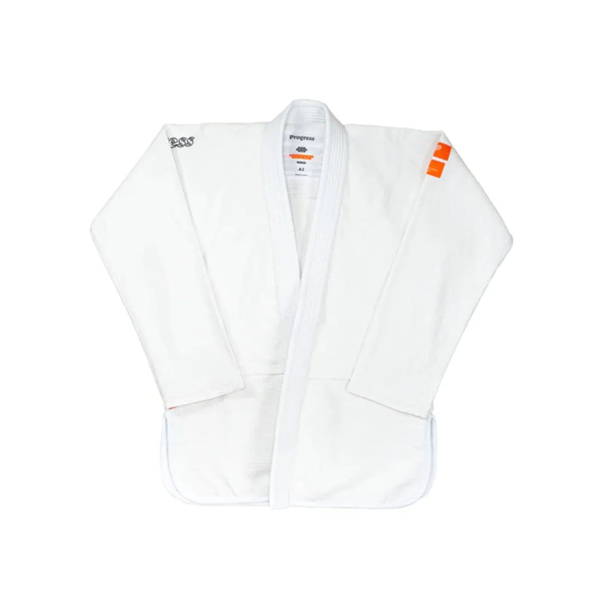 Progress Womens Featherlight Lightweight Competition BJJ Gi White