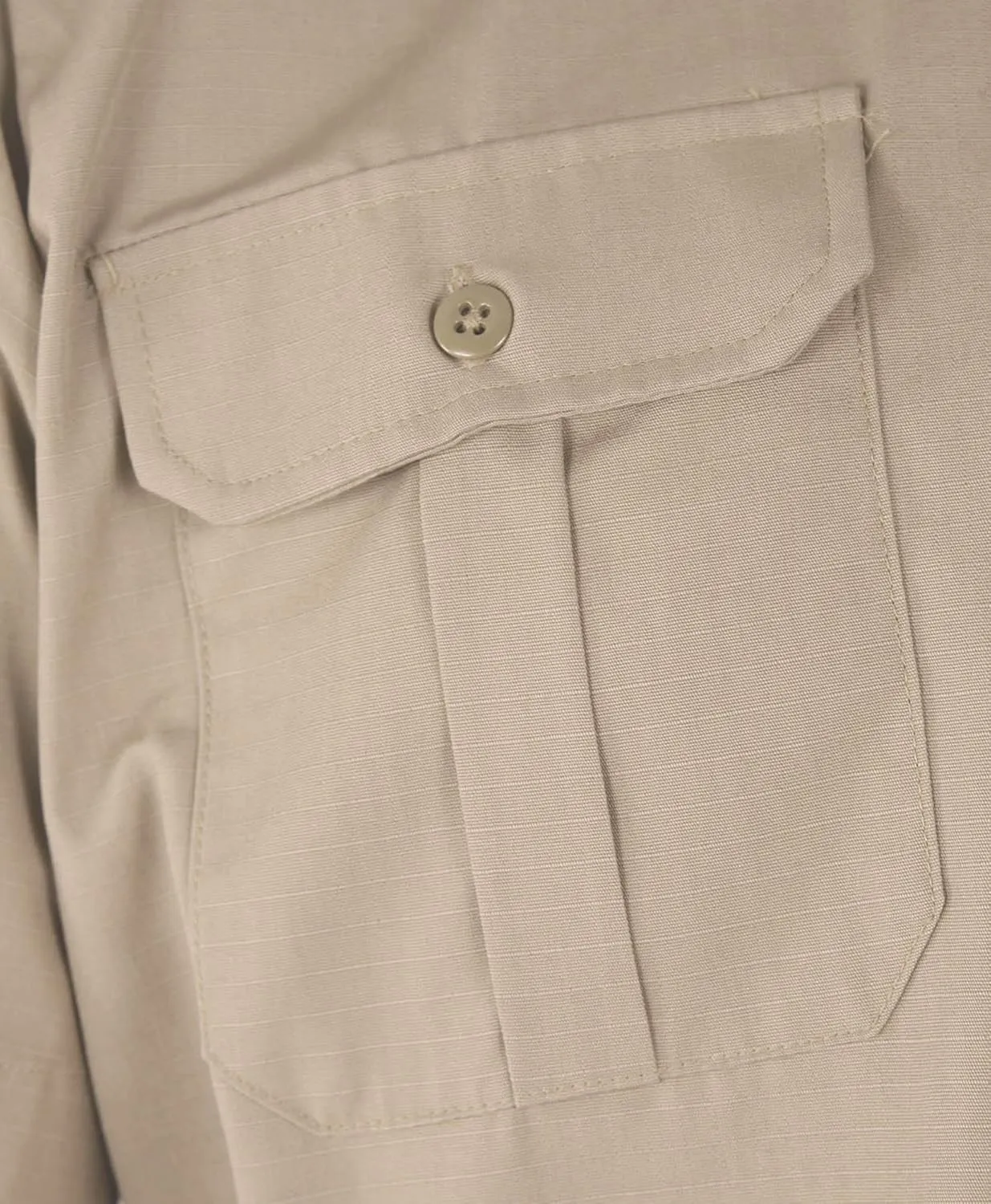 Propper Men's Long Sleeve Tactical Shirt, Khaki, Large Long