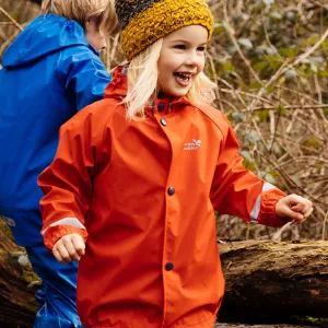 Rainy Day Waterproof Jacket Red