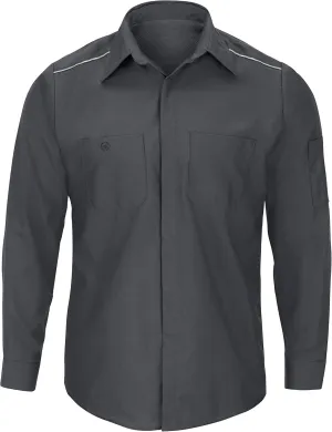 Red Kap Men's Long Sleeve Pro Airflow Work Shirt