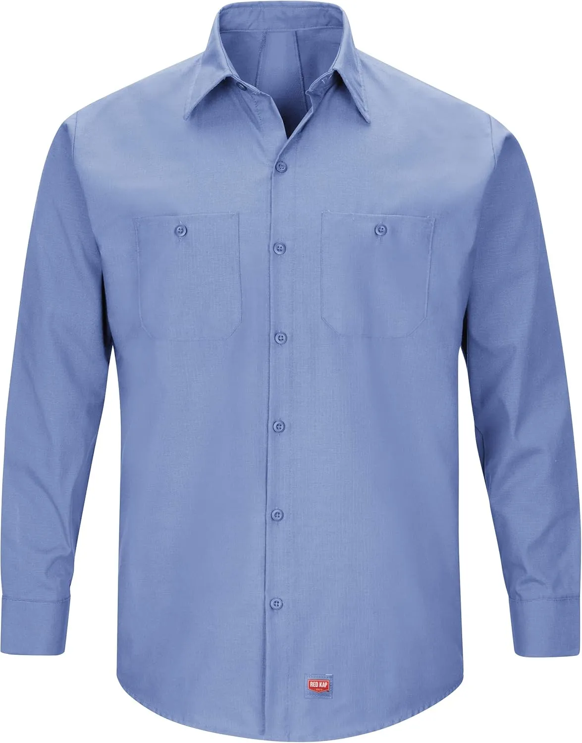 Red Kap Men's Long Sleeve Work Shirt with Mimix