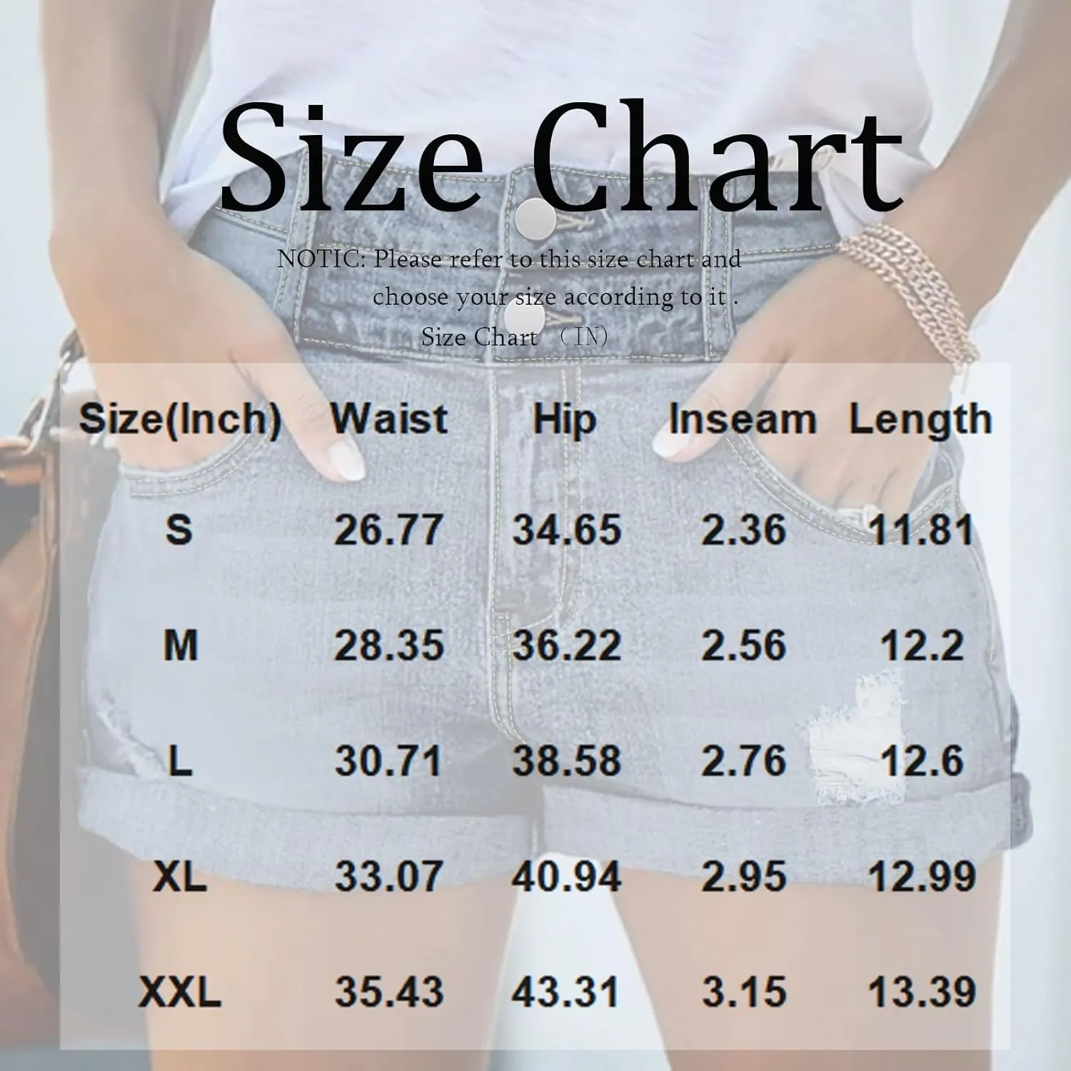 Ripped Jean Shorts Womens High Waisted Boxer Stretchy Denim Shorts Lounge Hot Trendy Jeans Jorts with Pockets