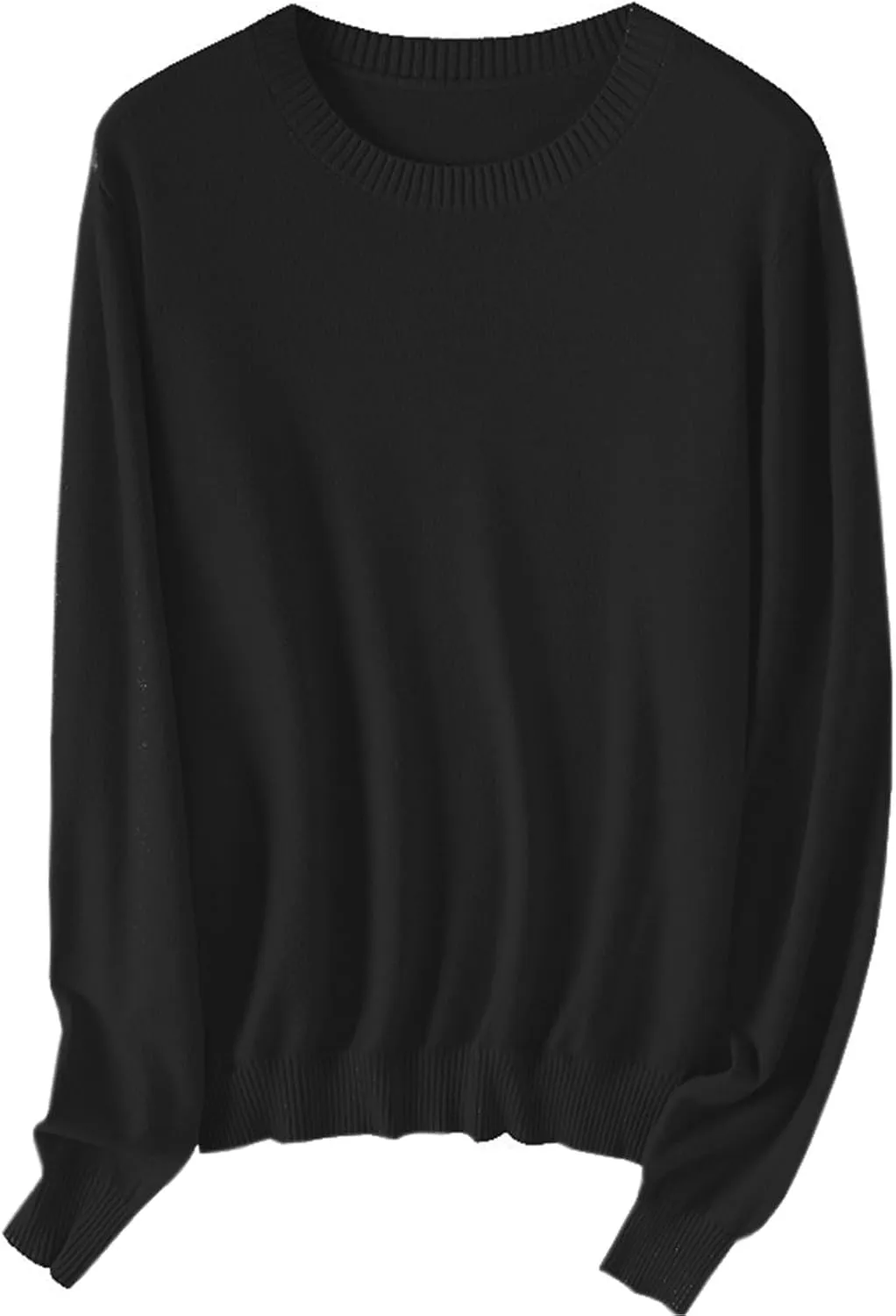 SANGTREE Women's Crewneck Soft Knit Pullover Sweater