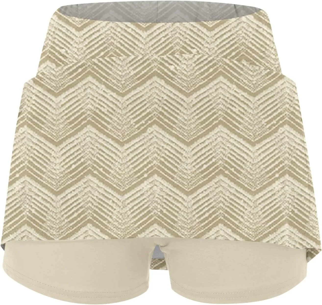 Skorts for Women Summer Tennis Elastic High Waisted Athletic Shorts Fashion Strethy Comfortable Mini Skirts with Pockets