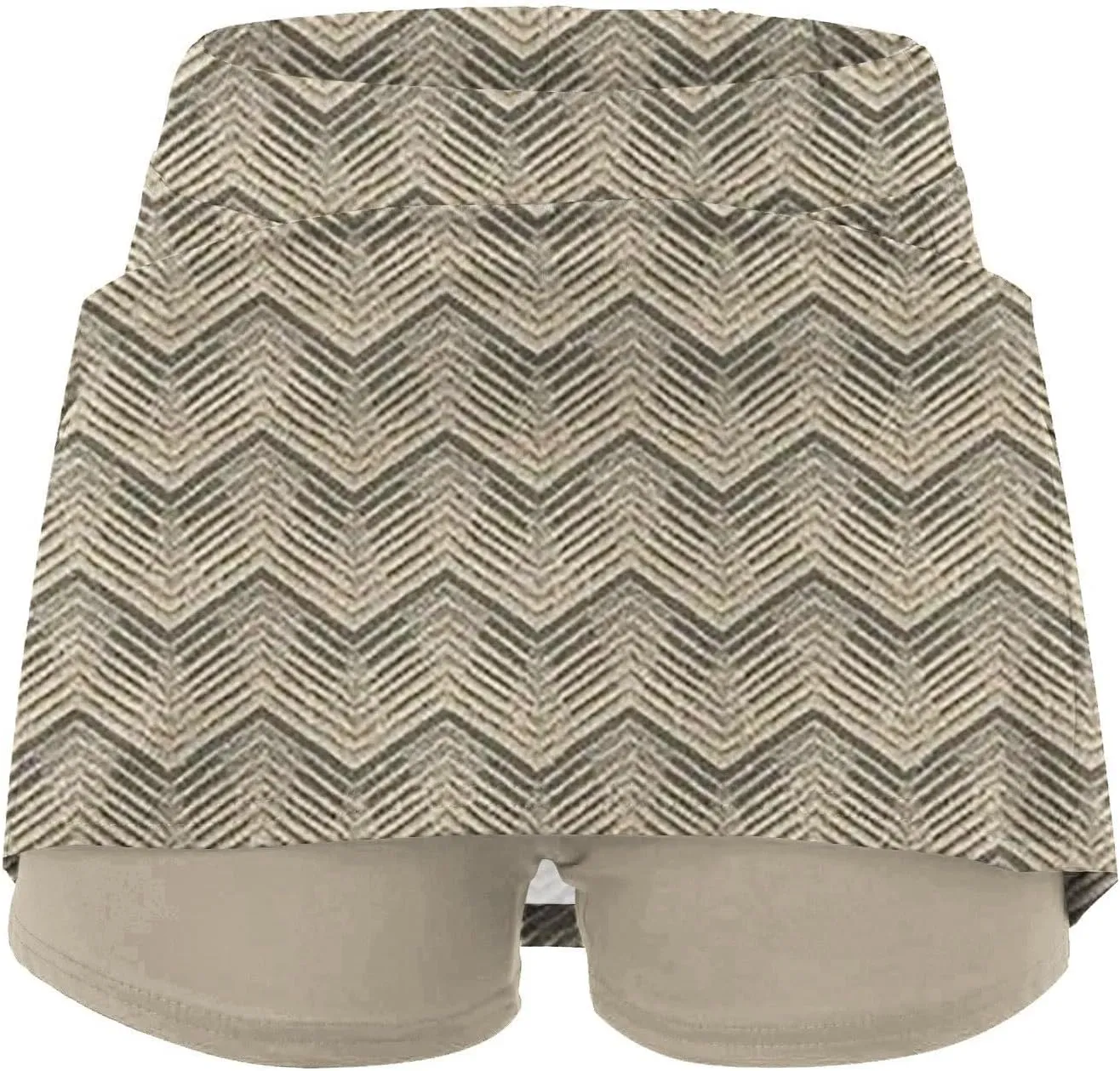 Skorts for Women Summer Tennis Elastic High Waisted Athletic Shorts Fashion Strethy Comfortable Mini Skirts with Pockets