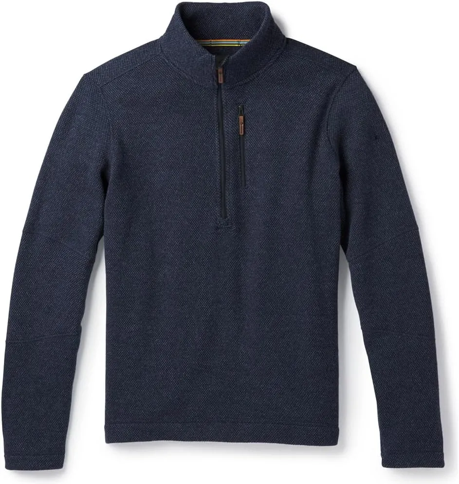 Smartwool Men's Hudson Trail Fleece Half Zip Sweater