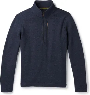 Smartwool Men's Hudson Trail Fleece Half Zip Sweater