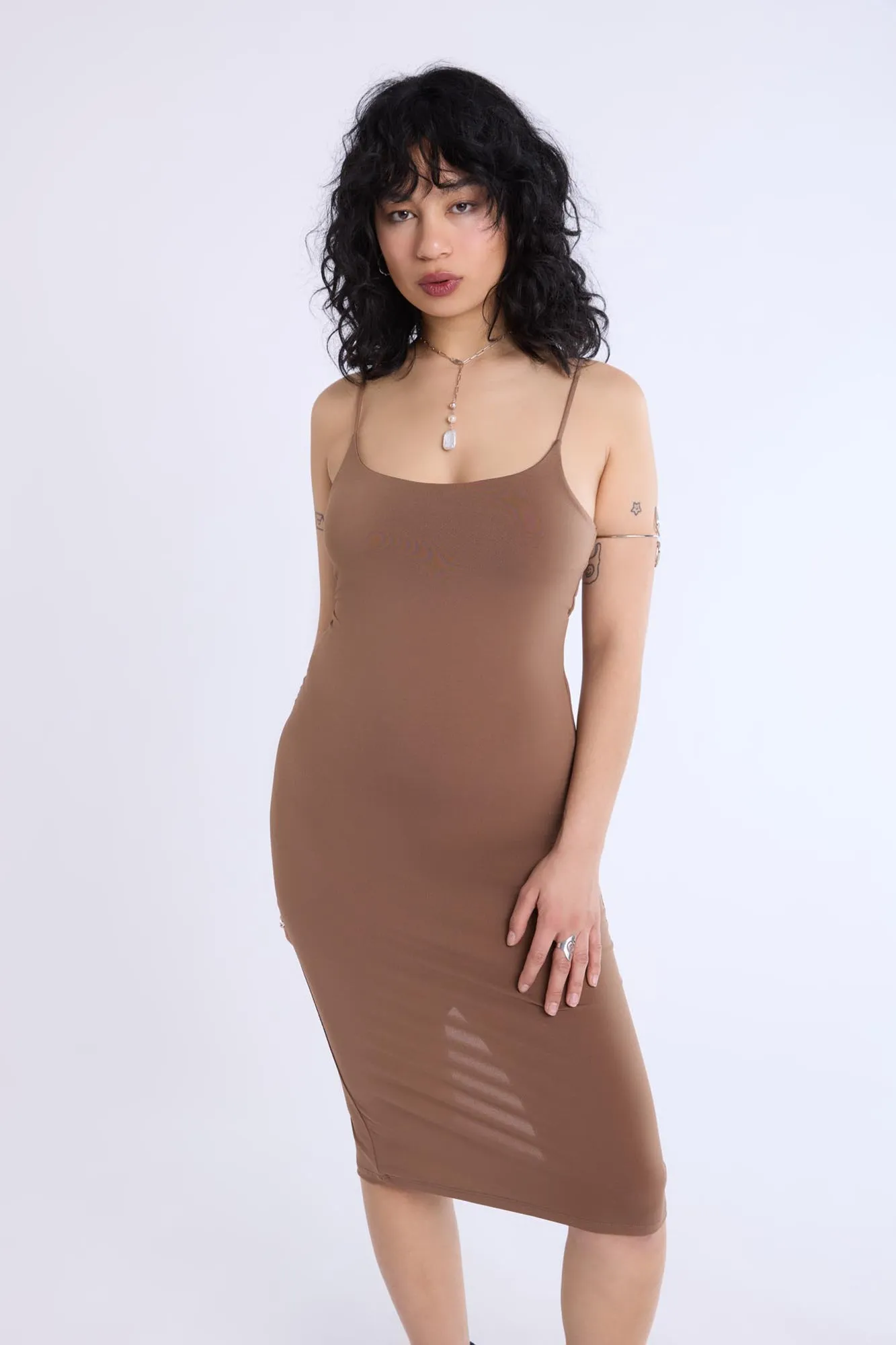 Strappy Bodycon Dress