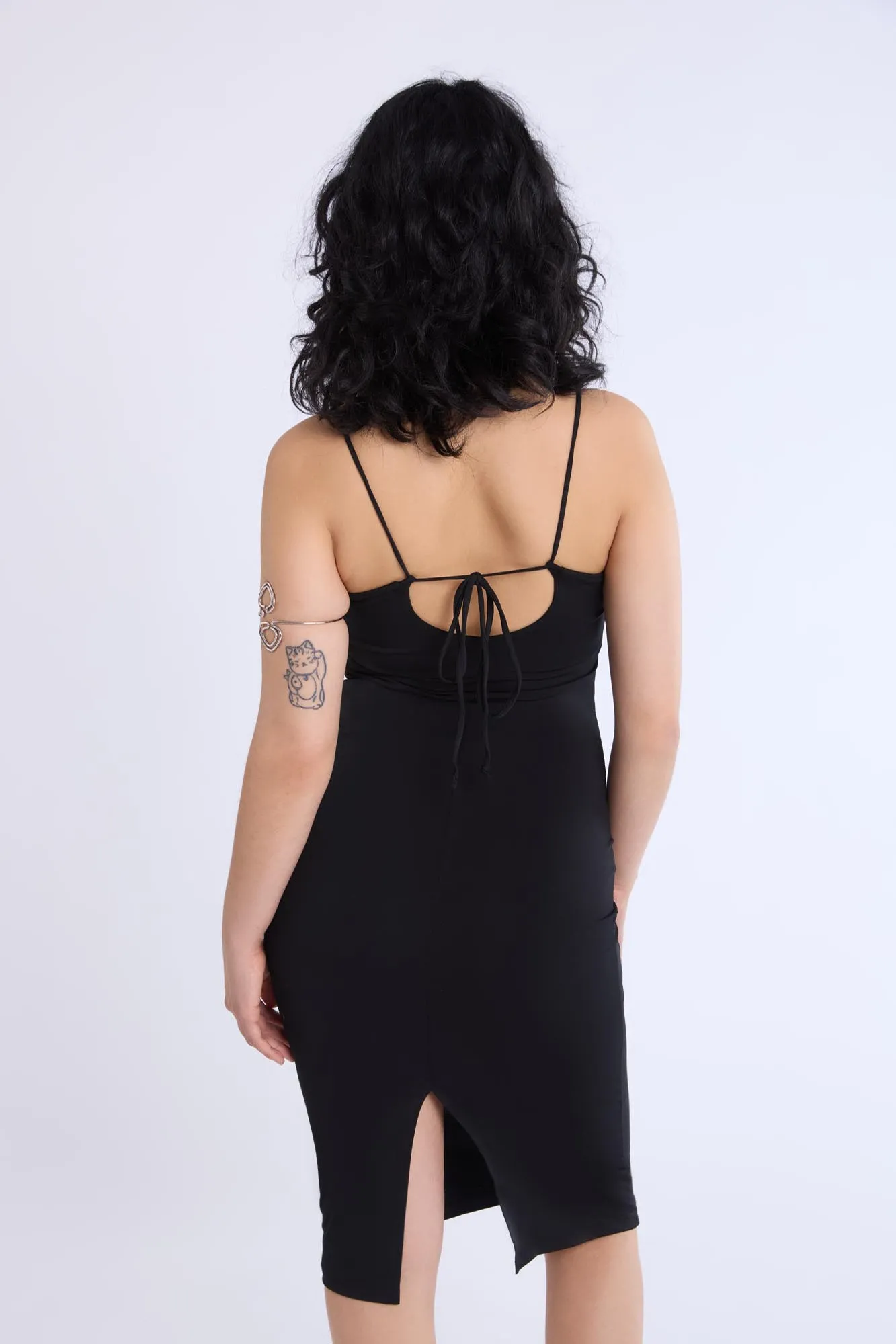 Strappy Bodycon Dress