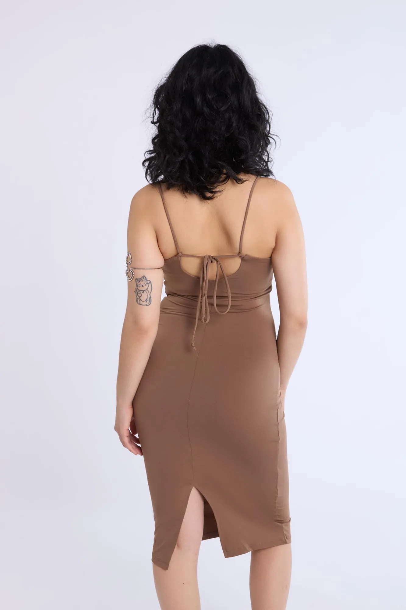 Strappy Bodycon Dress