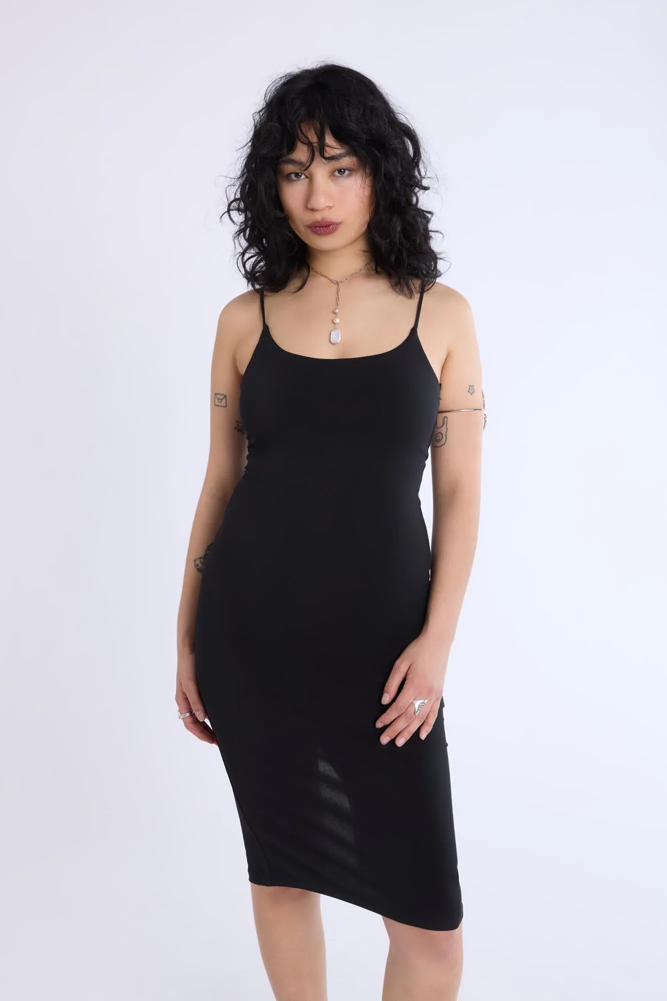 Strappy Bodycon Dress