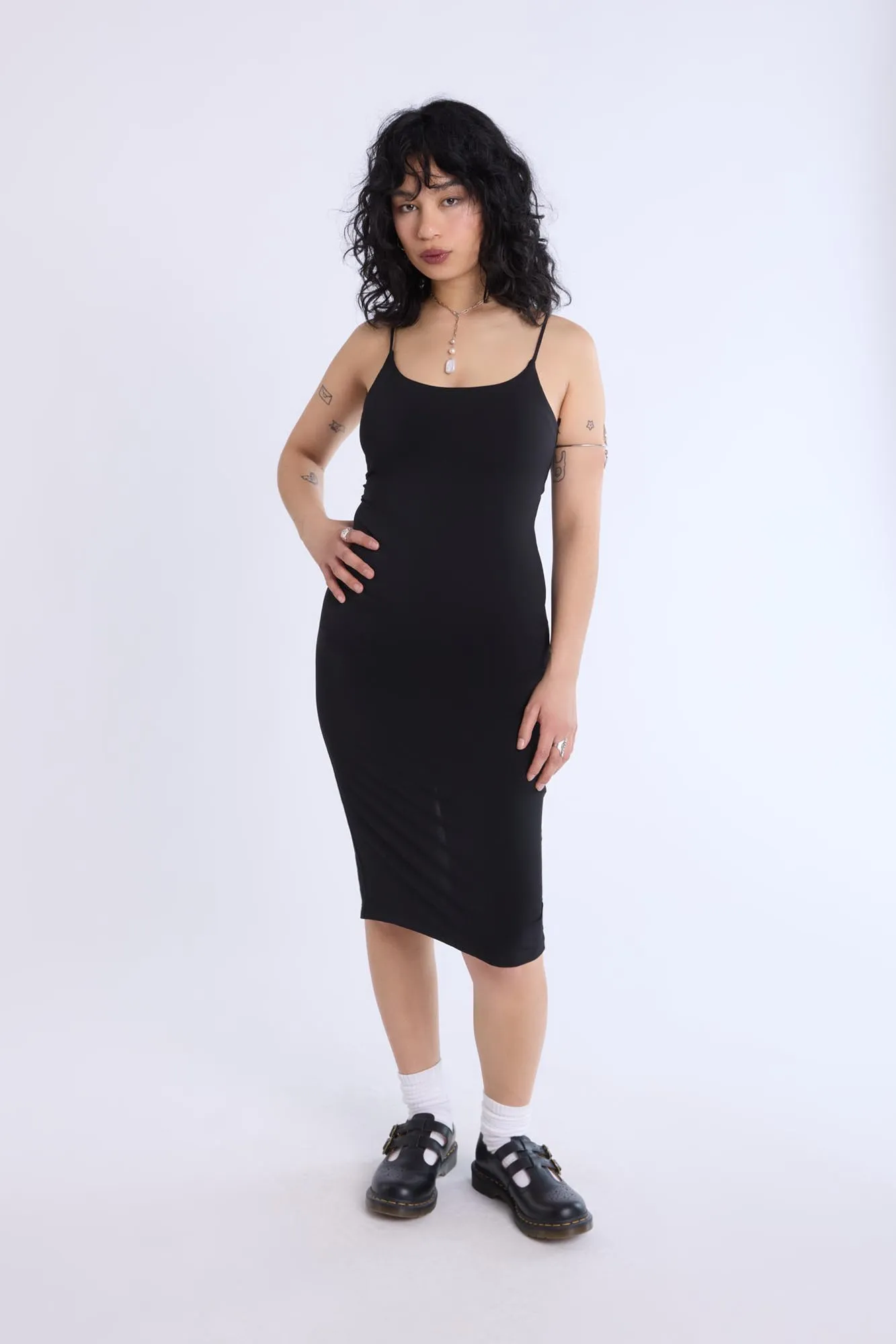 Strappy Bodycon Dress