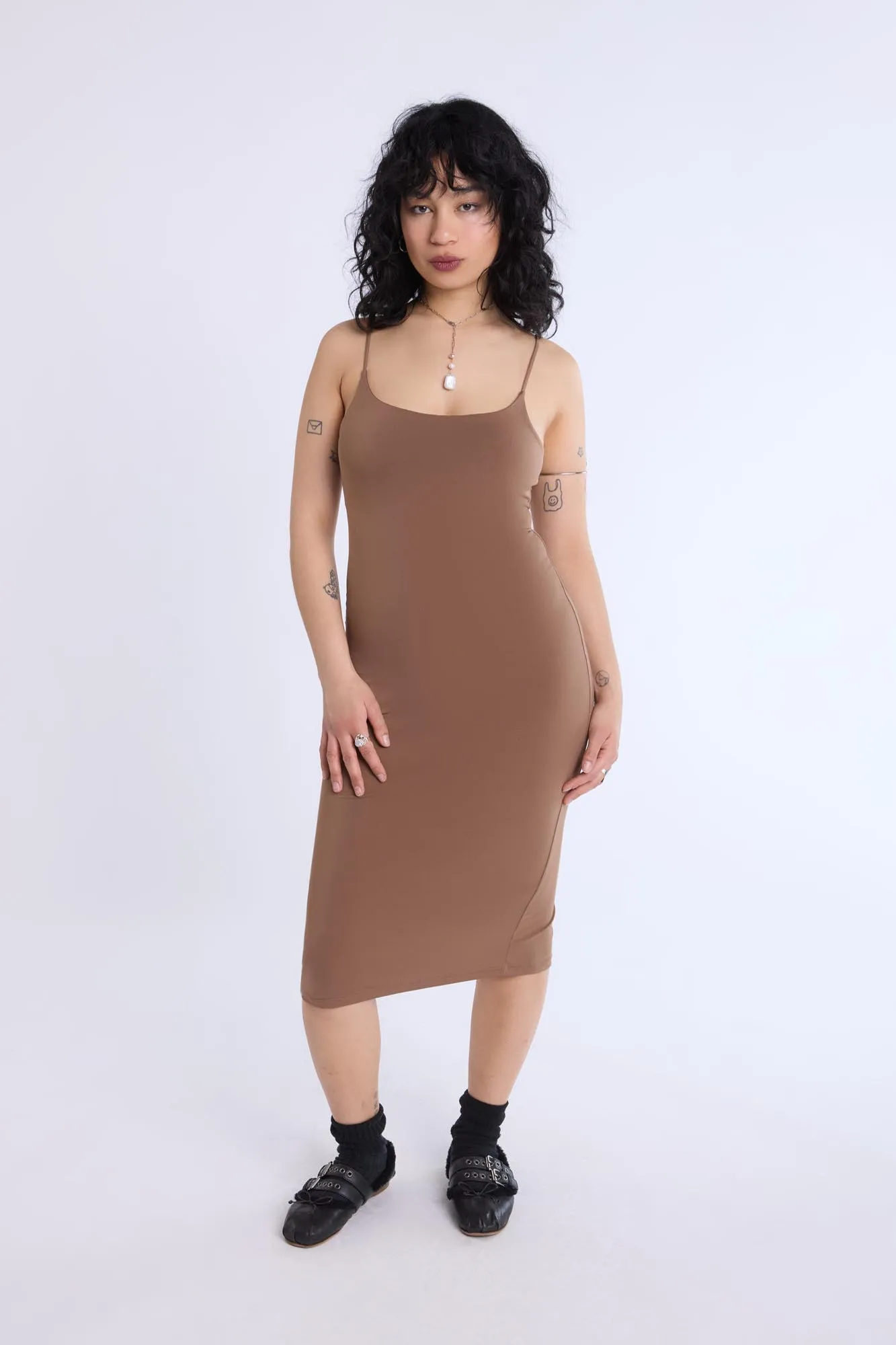 Strappy Bodycon Dress