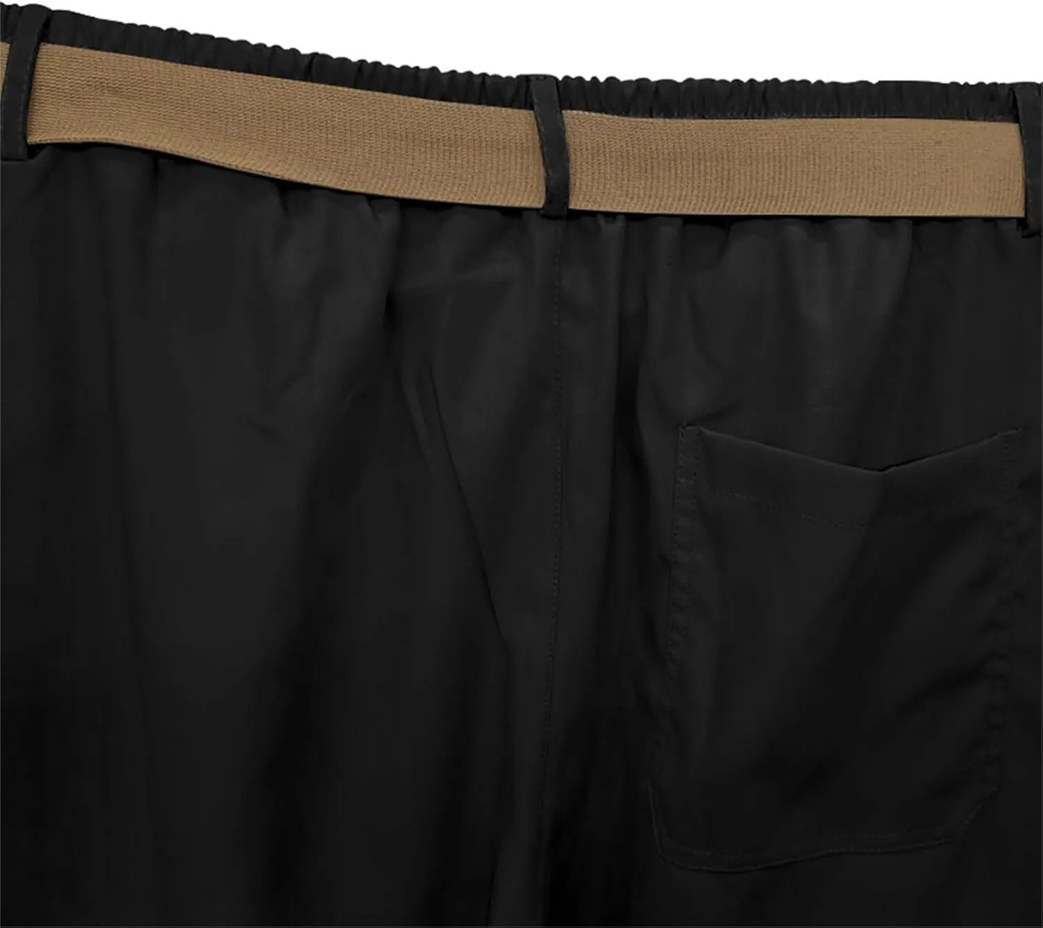 Summer Chino Shorts for Mens Fashion 2024 Solid Hipster Short Soft Casual Lace Up Short Pants with Pockets Slim Fit Shorts