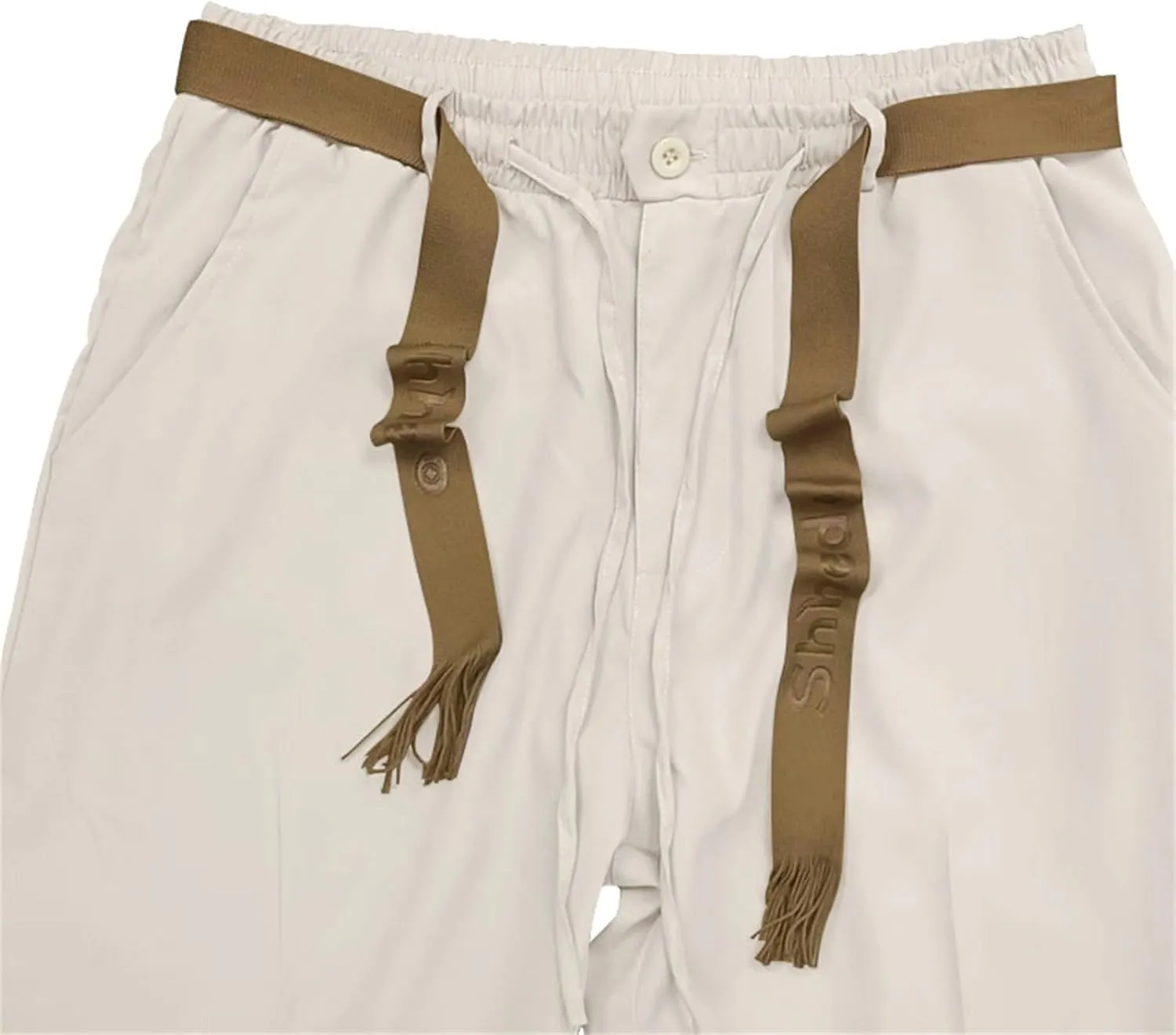 Summer Chino Shorts for Mens Fashion 2024 Solid Hipster Short Soft Casual Lace Up Short Pants with Pockets Slim Fit Shorts