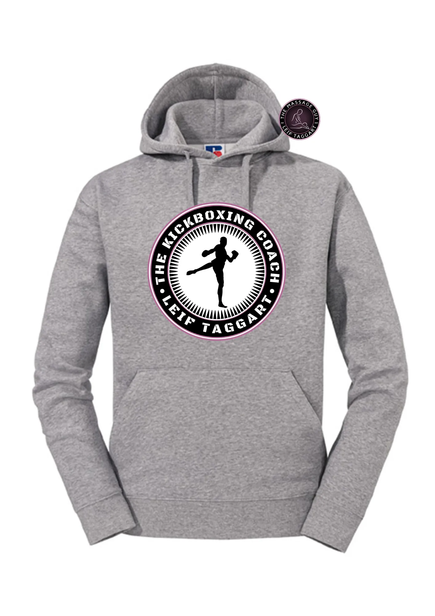 The kick-boxing coach hoodie