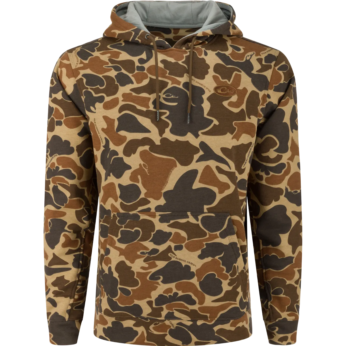 The Three End Hoodie