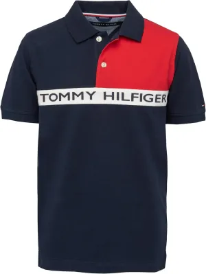 Tommy Hilfiger Boys' Short Sleeve Solid Ivy Polo Shirt